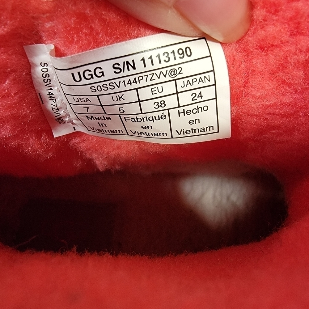 UGG Women's Classic Mini Clear Boot in Pink - Picture 14 of 15